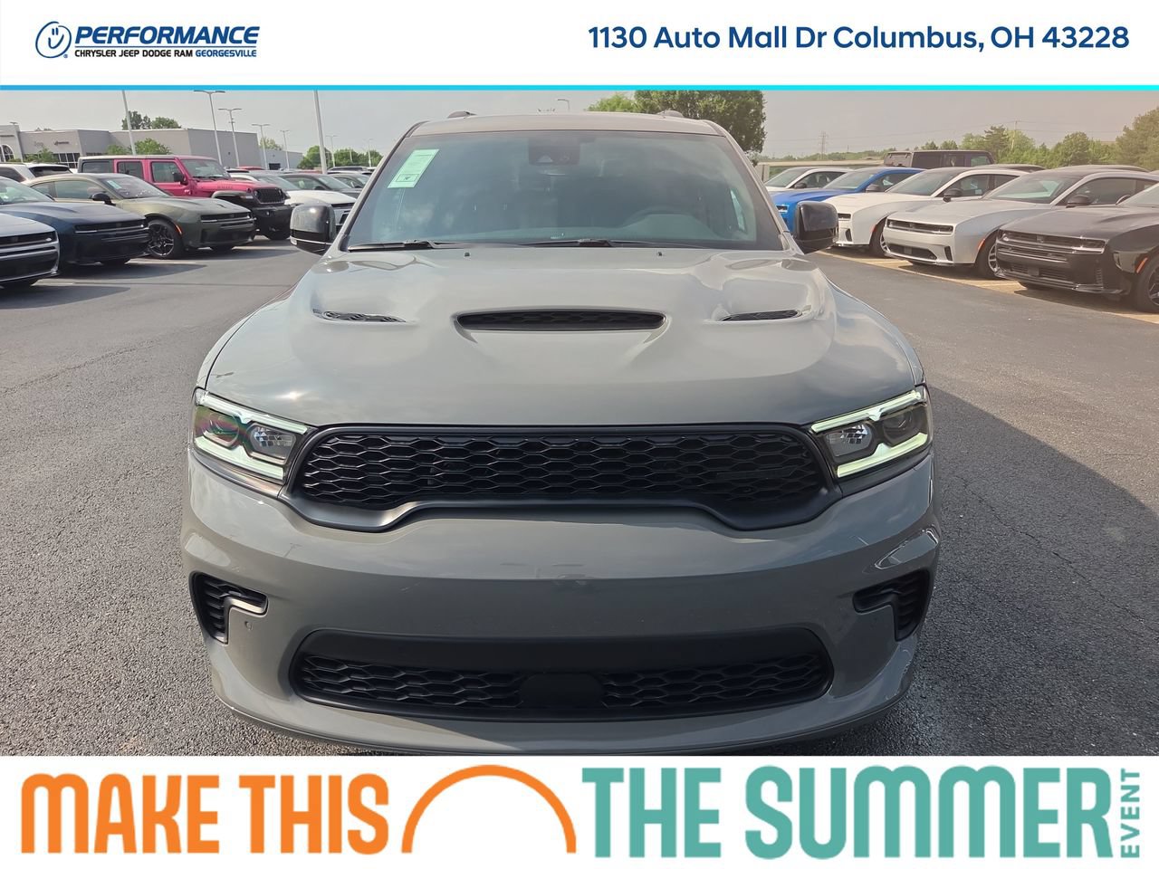 New 2026 Dodge Durango GT AWD/4WD image 2