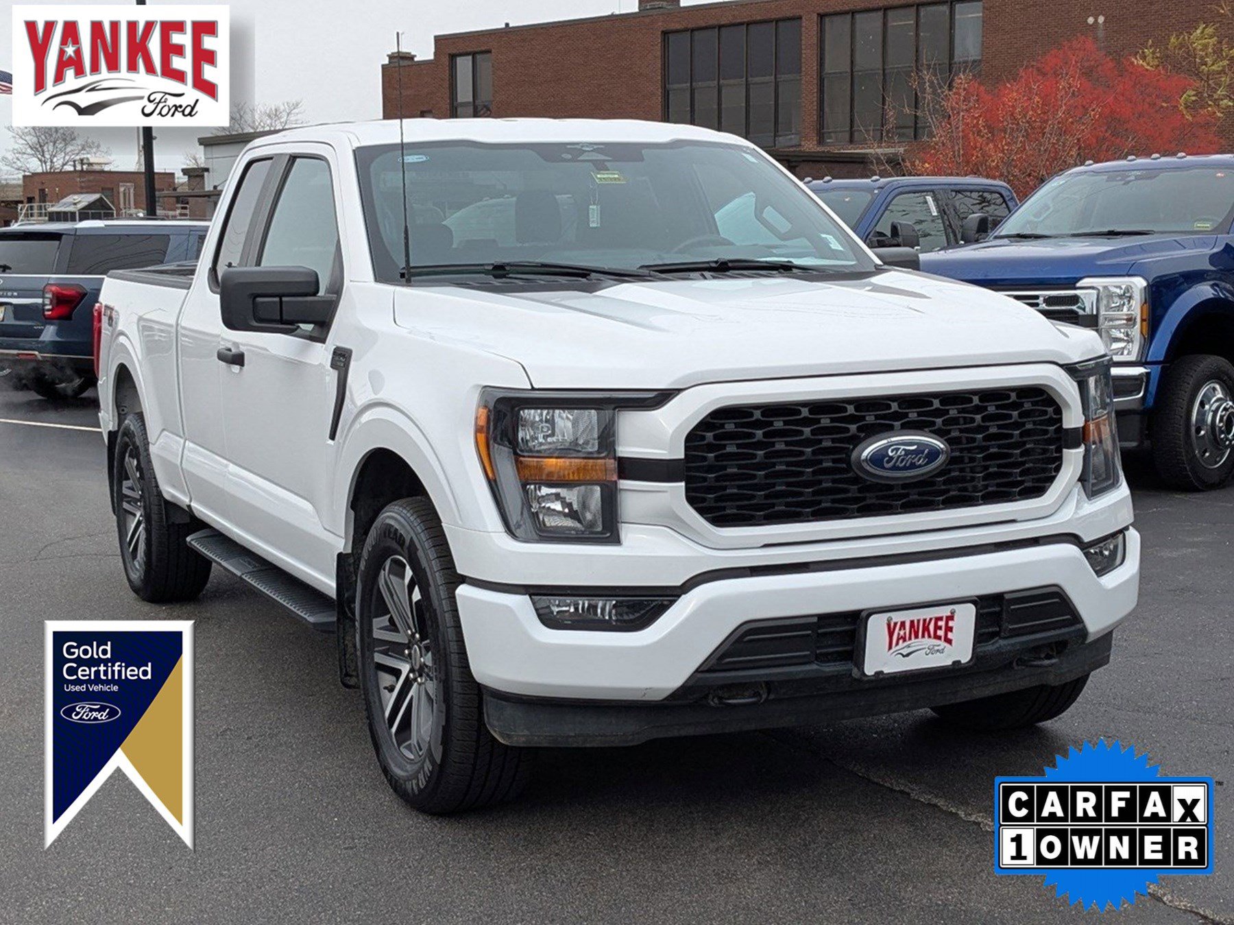 Certified 2023 Ford F150 XL w/ STX Appearance Package