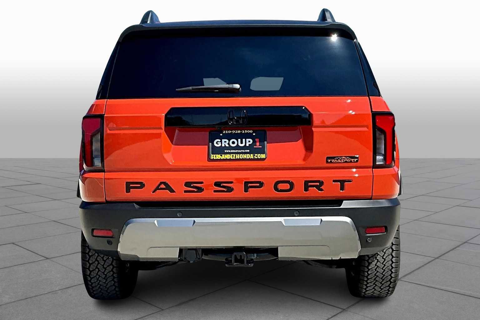New 2026 Honda Passport TrailSport image 4
