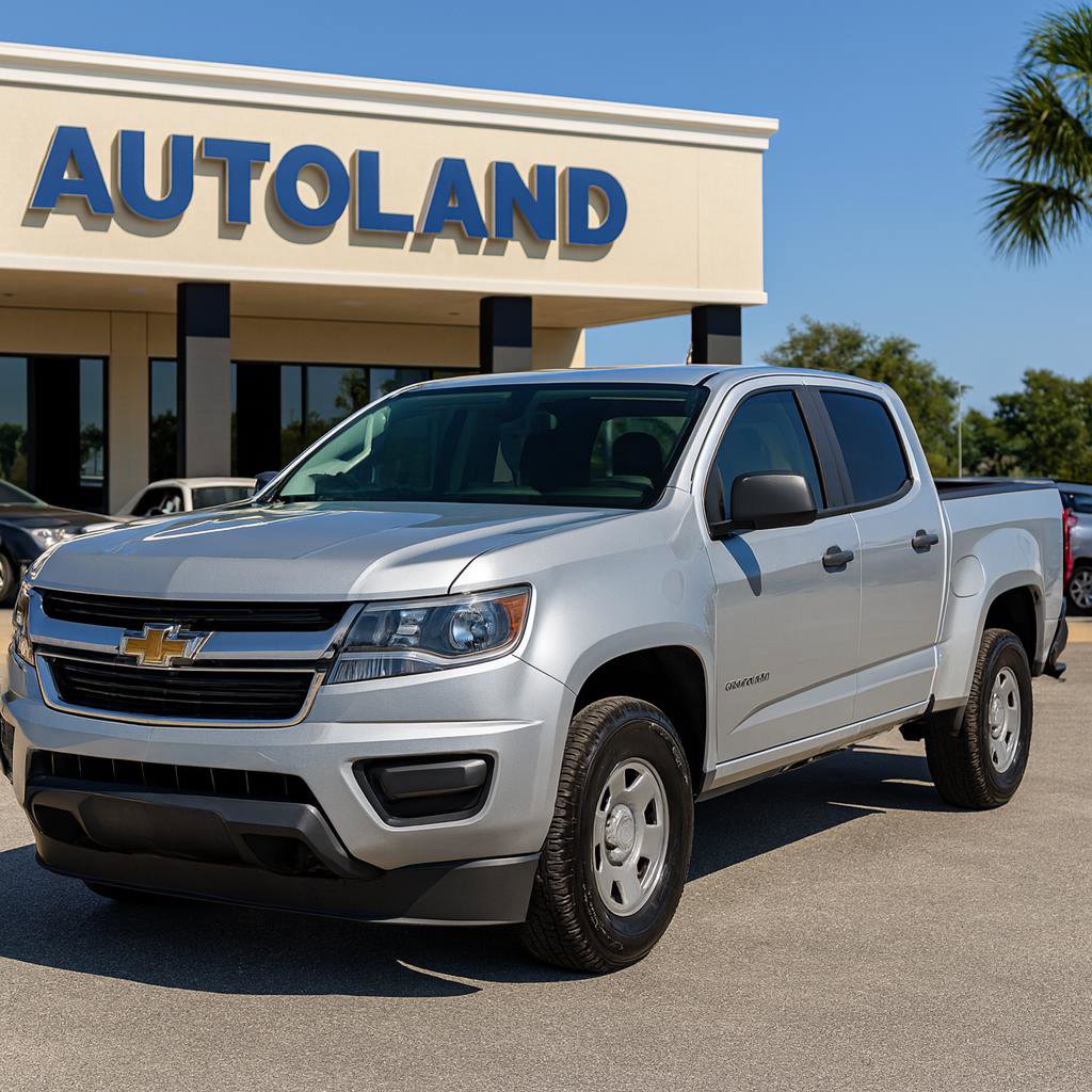 Used 2020 Chevrolet Colorado W/T w/ WT Convenience Package image 1