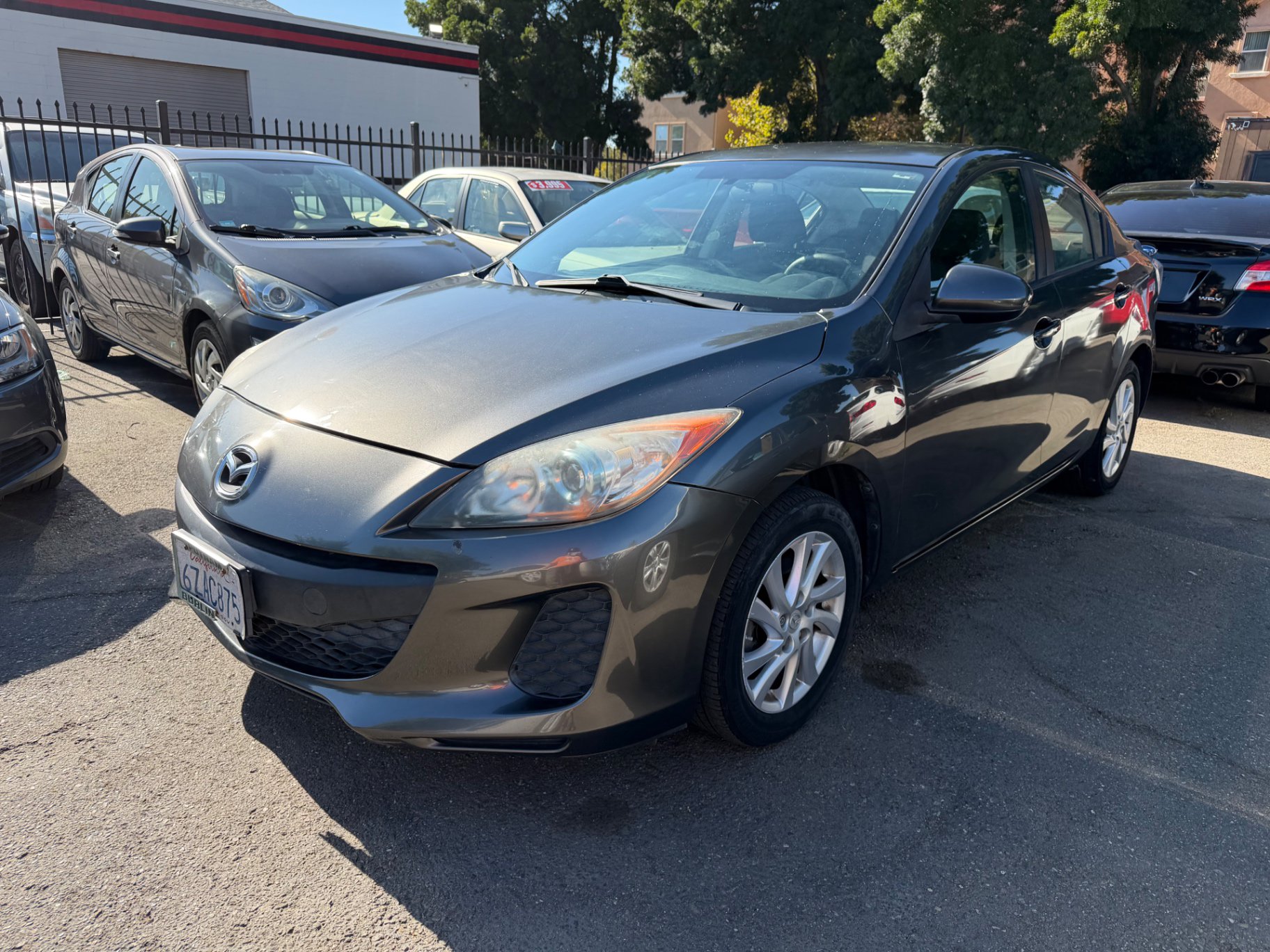 Used 2012 MAZDA MAZDA3 i Touring