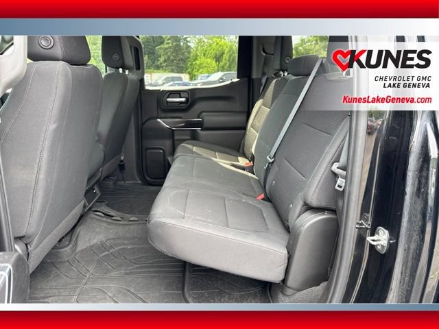 Used 2021 Chevrolet Silverado 1500 Custom Trail Boss w/ Midnight Edition AWD/4WD image 15
