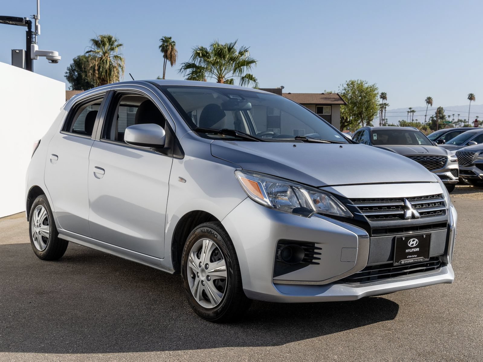 Used 2022 Mitsubishi Mirage ES FWD image 8