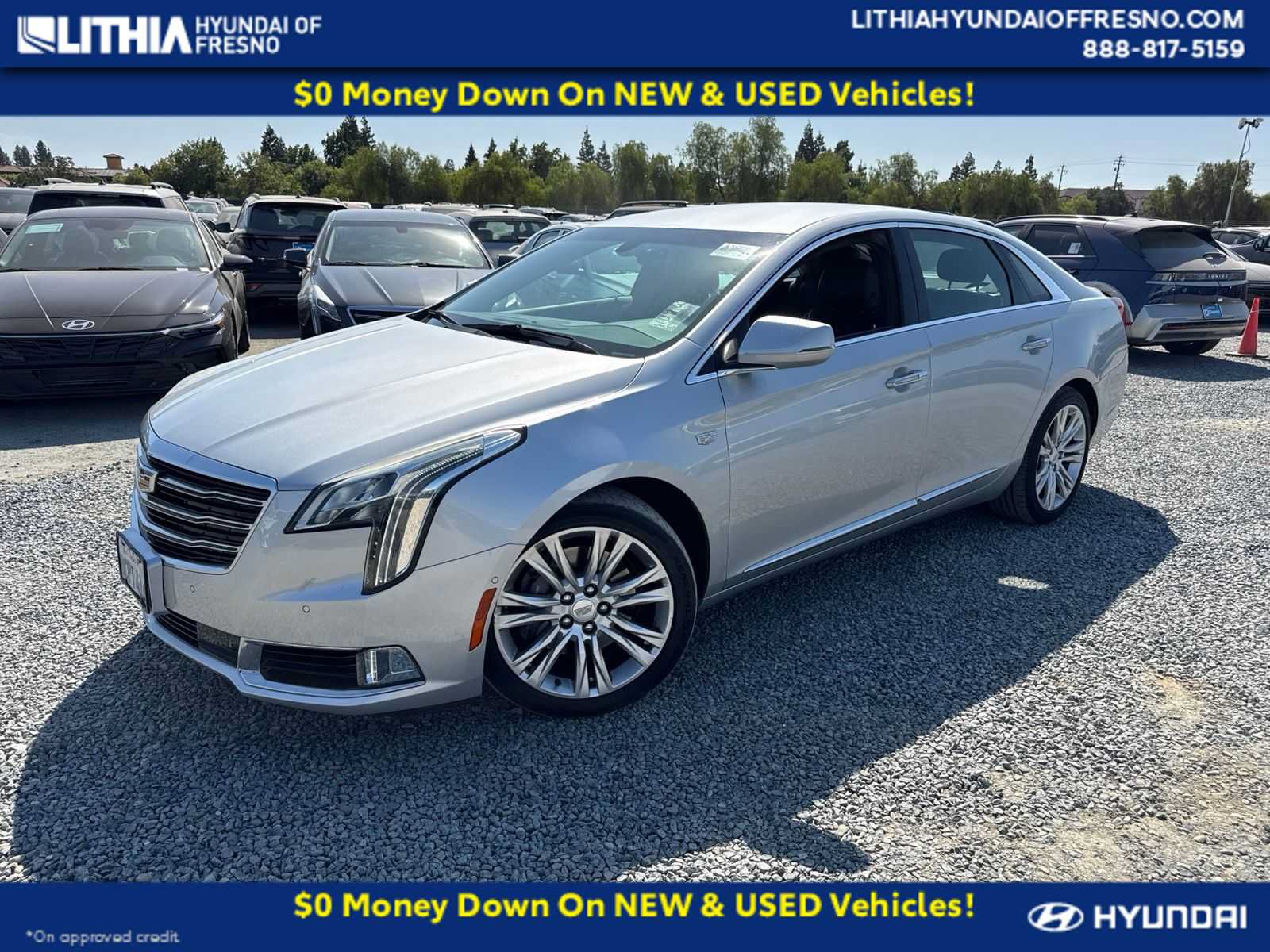 Used 2018 Cadillac XTS Luxury