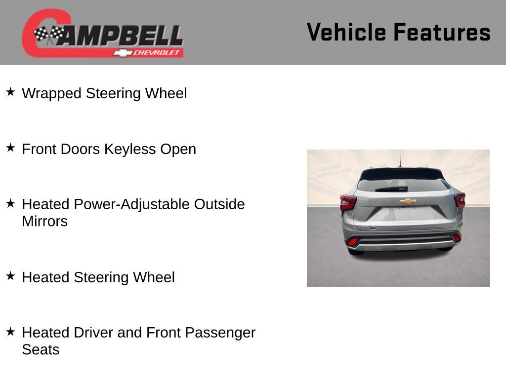 Used 2025 Chevrolet Trax LT w/ LT Convenience Package image 10