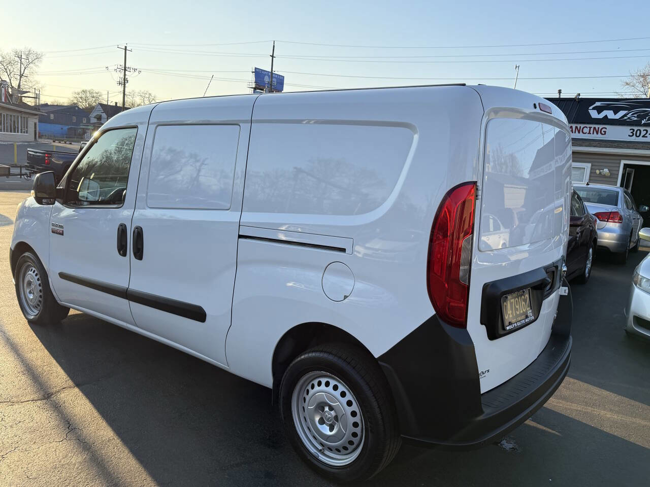 Used 2020 RAM ProMaster City Tradesman image 6