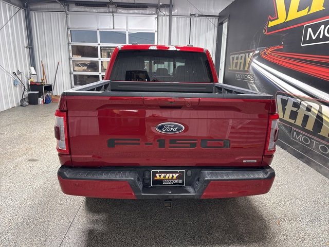 Used 2023 Ford F150 Lariat w/ Equipment Group 502A High image 14