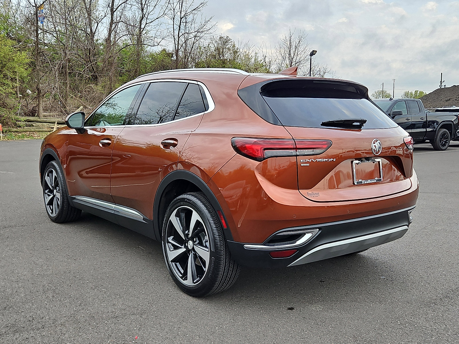 Certified 2021 Buick Envision Essence image 4