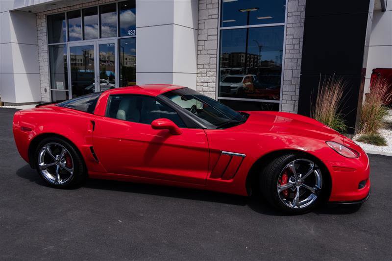 Used 2012 Chevrolet Corvette Grand Sport w/ 3LT Preferred Equipment Group RWD image 7