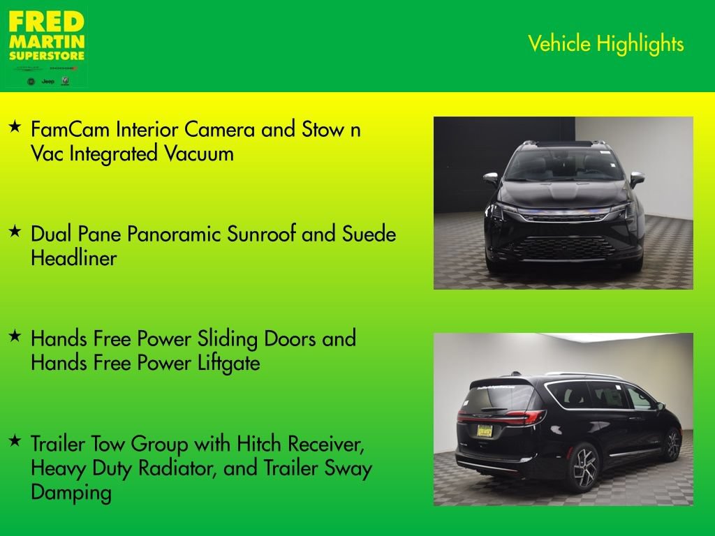 New 2027 Chrysler Pacifica Pinnacle FWD image 14