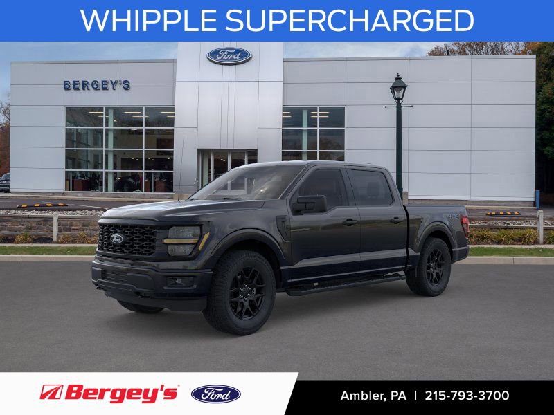 New 2025 Ford F150 STX w/ STX Black Appearance Package