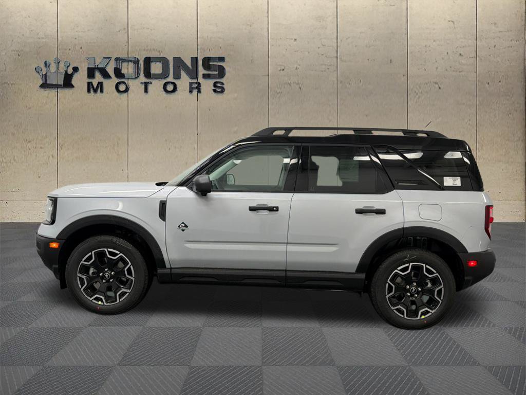 New 2026 Ford Bronco Sport Outer Banks w/ Outer Banks Tech Package+ AWD/4WD image 4