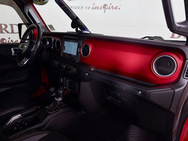 Used 2020 Jeep Wrangler Unlimited Rubicon AWD/4WD image 33