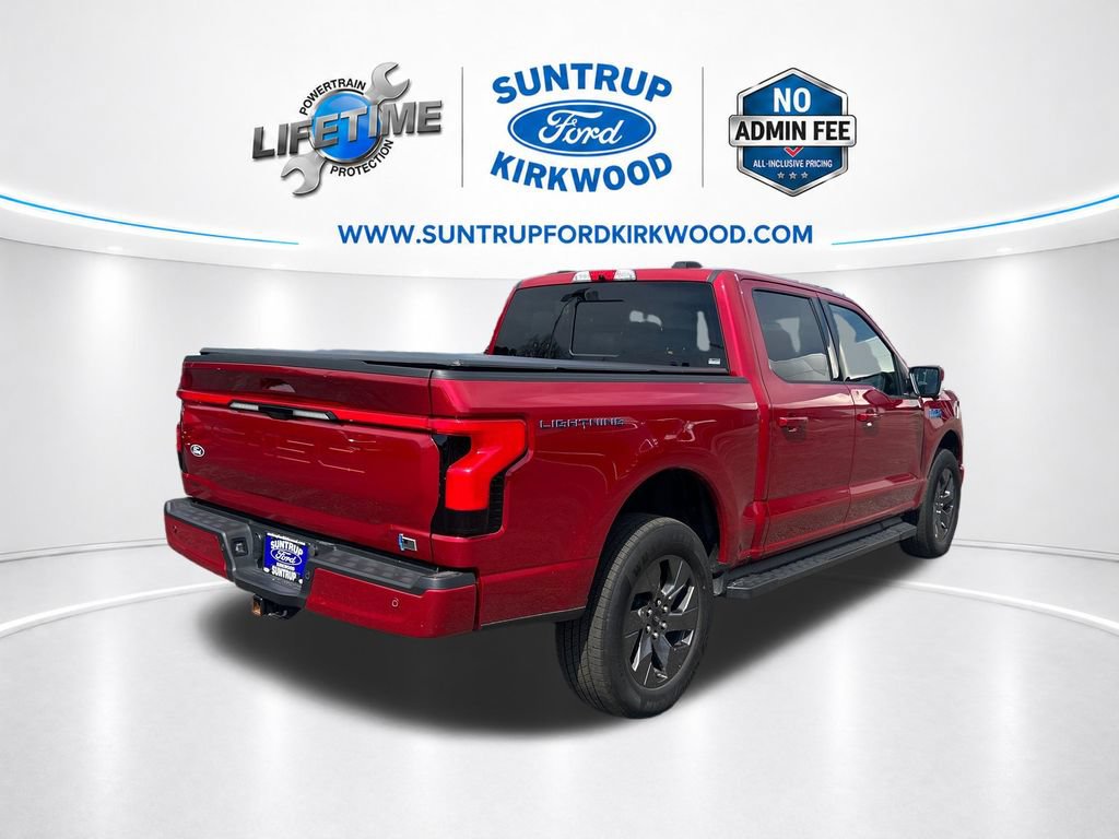 Used 2025 Ford F150 Lightning Lariat AWD/4WD image 6