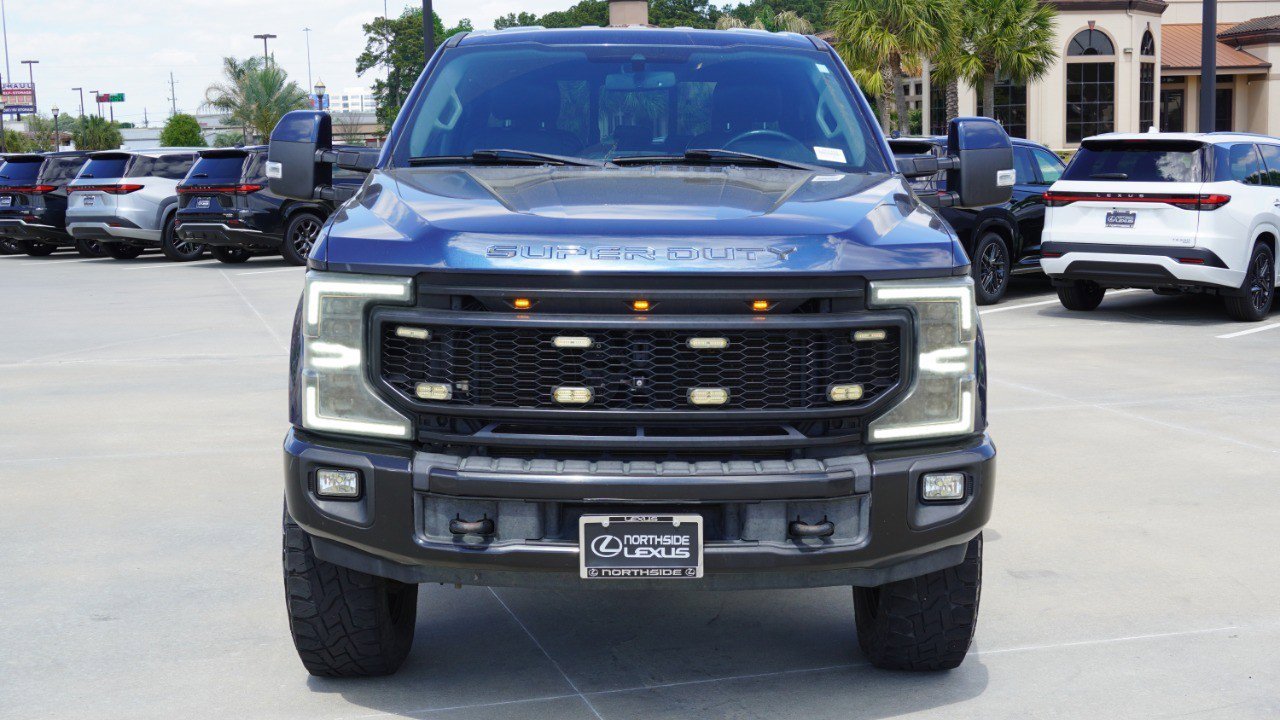 Used 2020 Ford F250 Lariat w/ Lariat Ultimate Package image 2