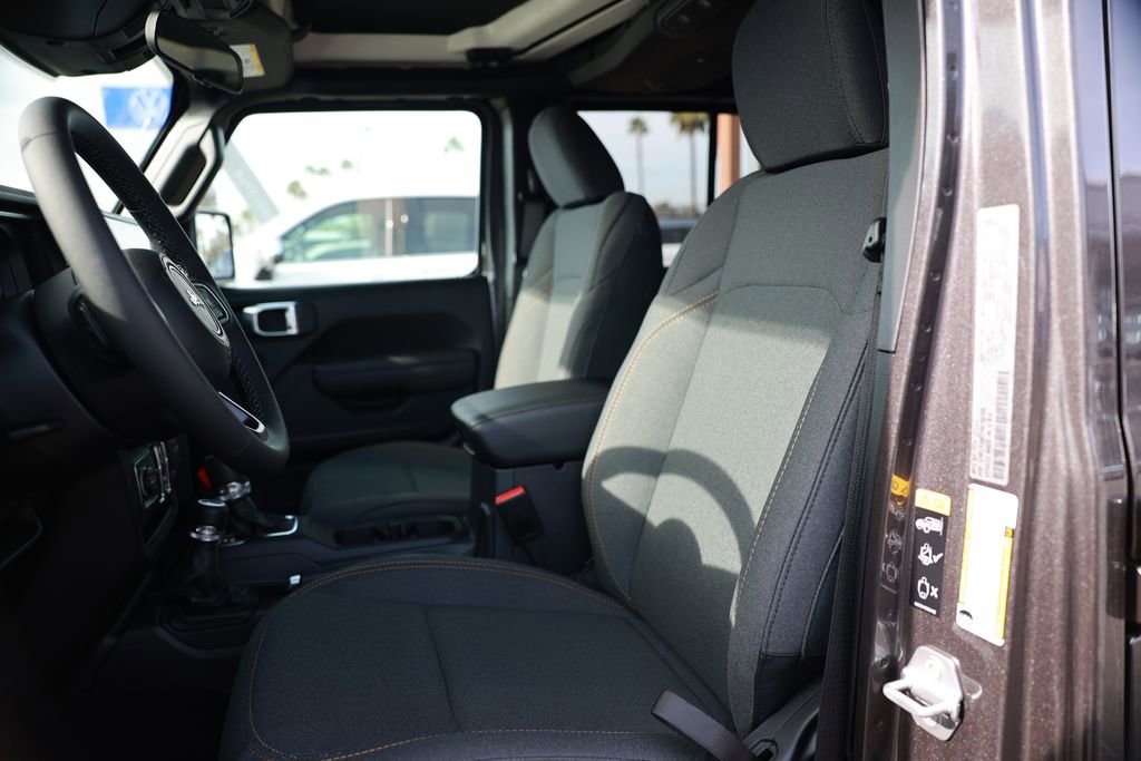 New 2026 Jeep Wrangler Sport S image 13