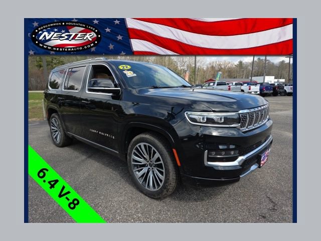 Used 2022 Jeep Grand Wagoneer Series III