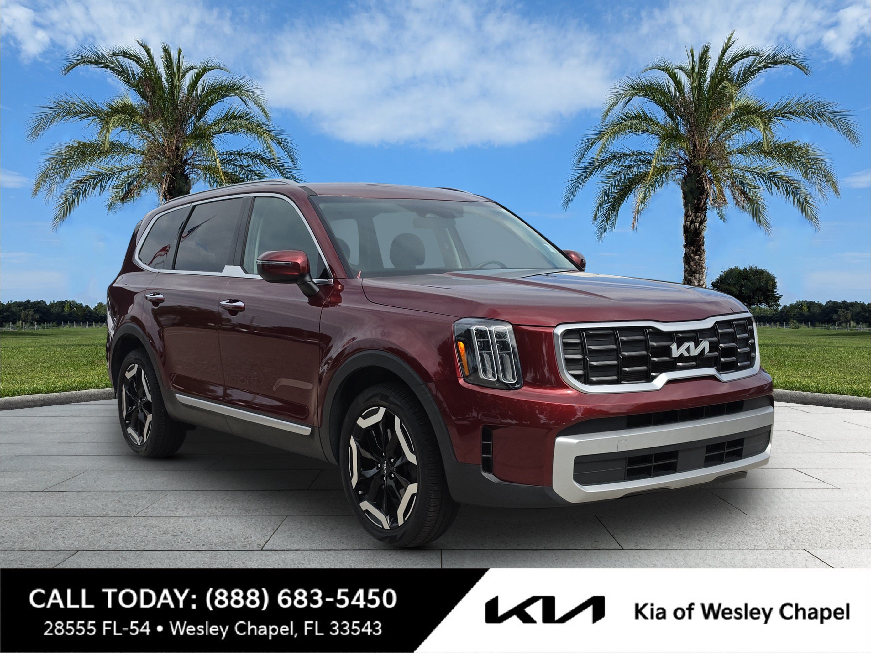 Certified 2024 Kia Telluride S AWD/4WD image 1
