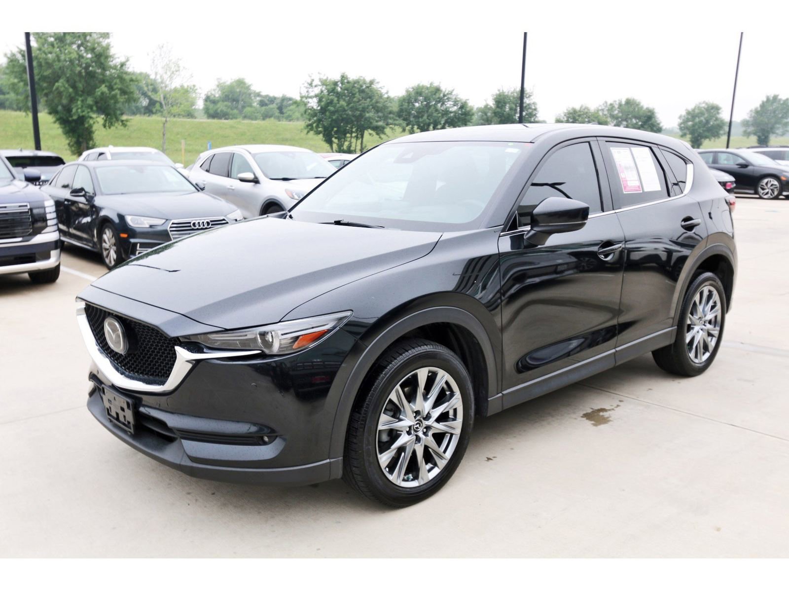 Used 2020 MAZDA CX-5 Signature AWD/4WD image 3
