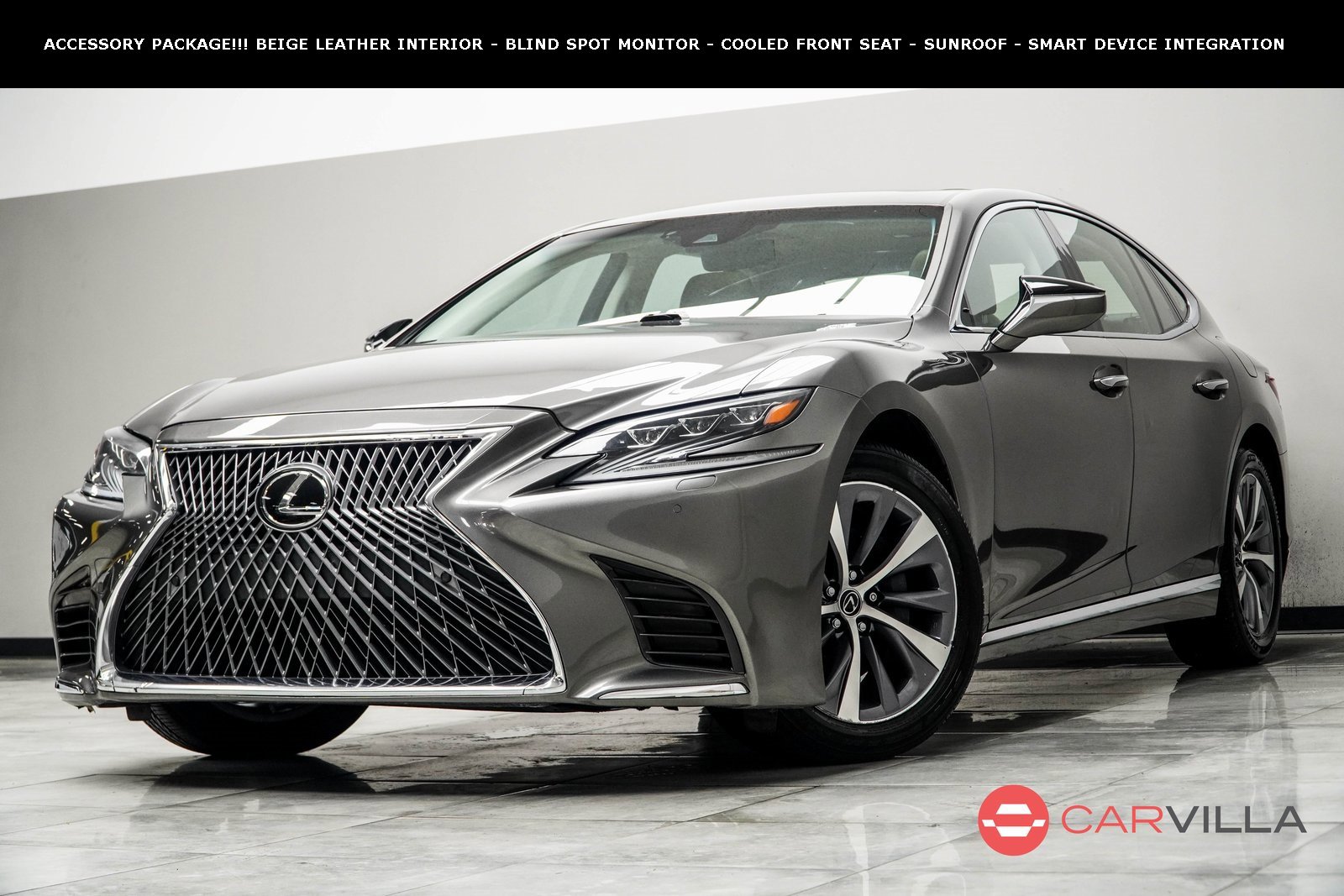 Used 2018 Lexus LS 500 AWD w/ Accessory Package (Z1)