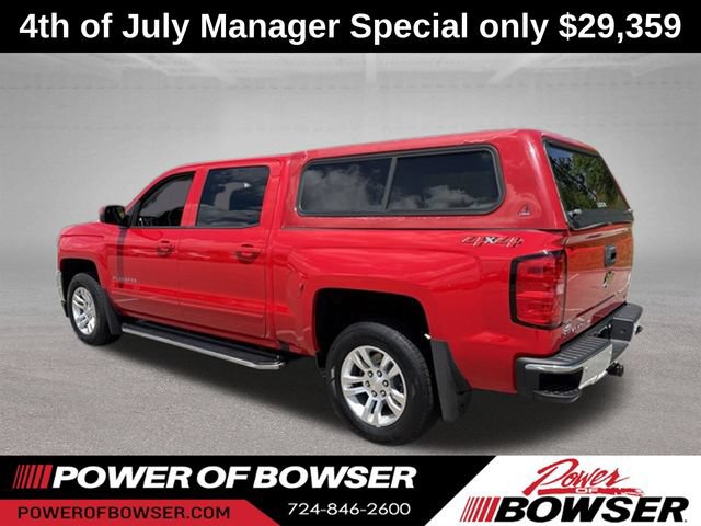 Certified 2018 Chevrolet Silverado 1500 LT w/ All Star Edition AWD/4WD image 3