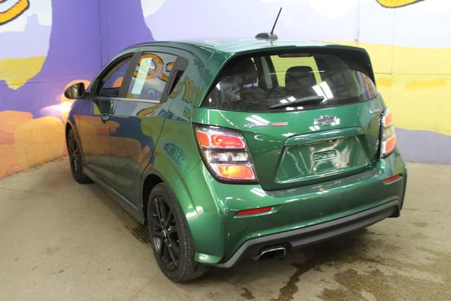 Used 2018 Chevrolet Sonic Premier w/ Driver Confidence Package FWD image 6