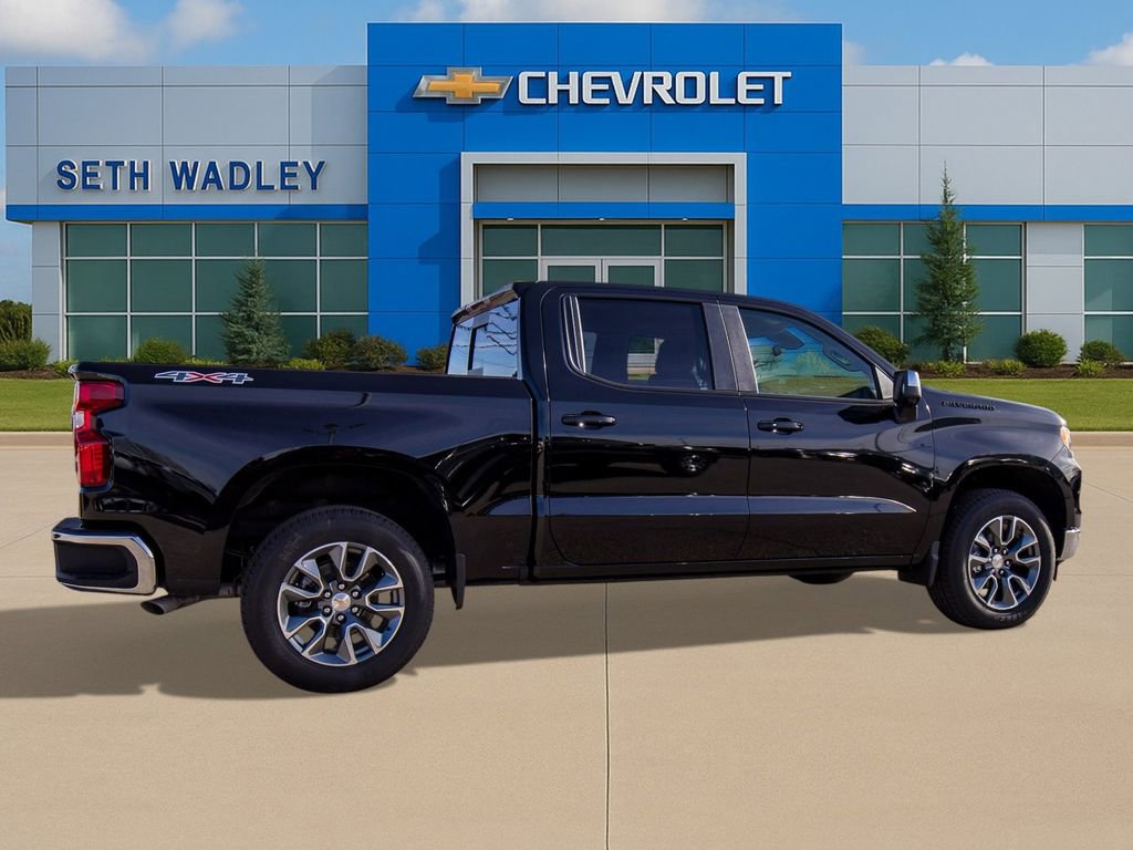 New 2026 Chevrolet Silverado 1500 LT w/ All Star Edition Plus image 8