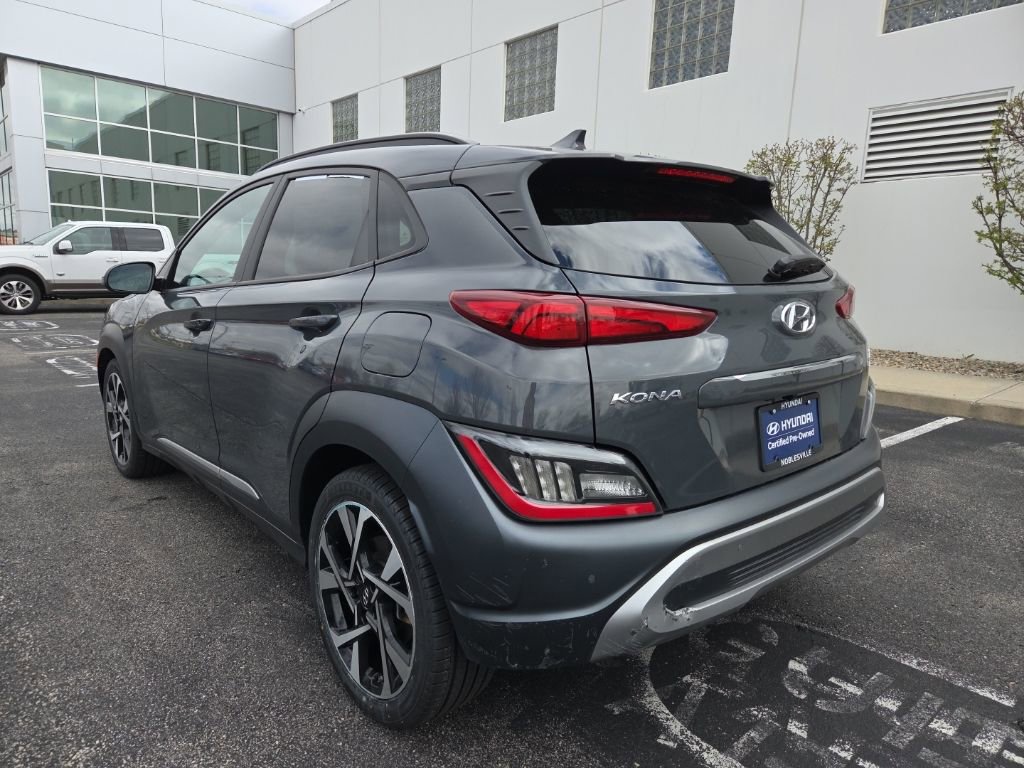 Used 2023 Hyundai Kona Limited w/ Cargo Package AWD/4WD image 6