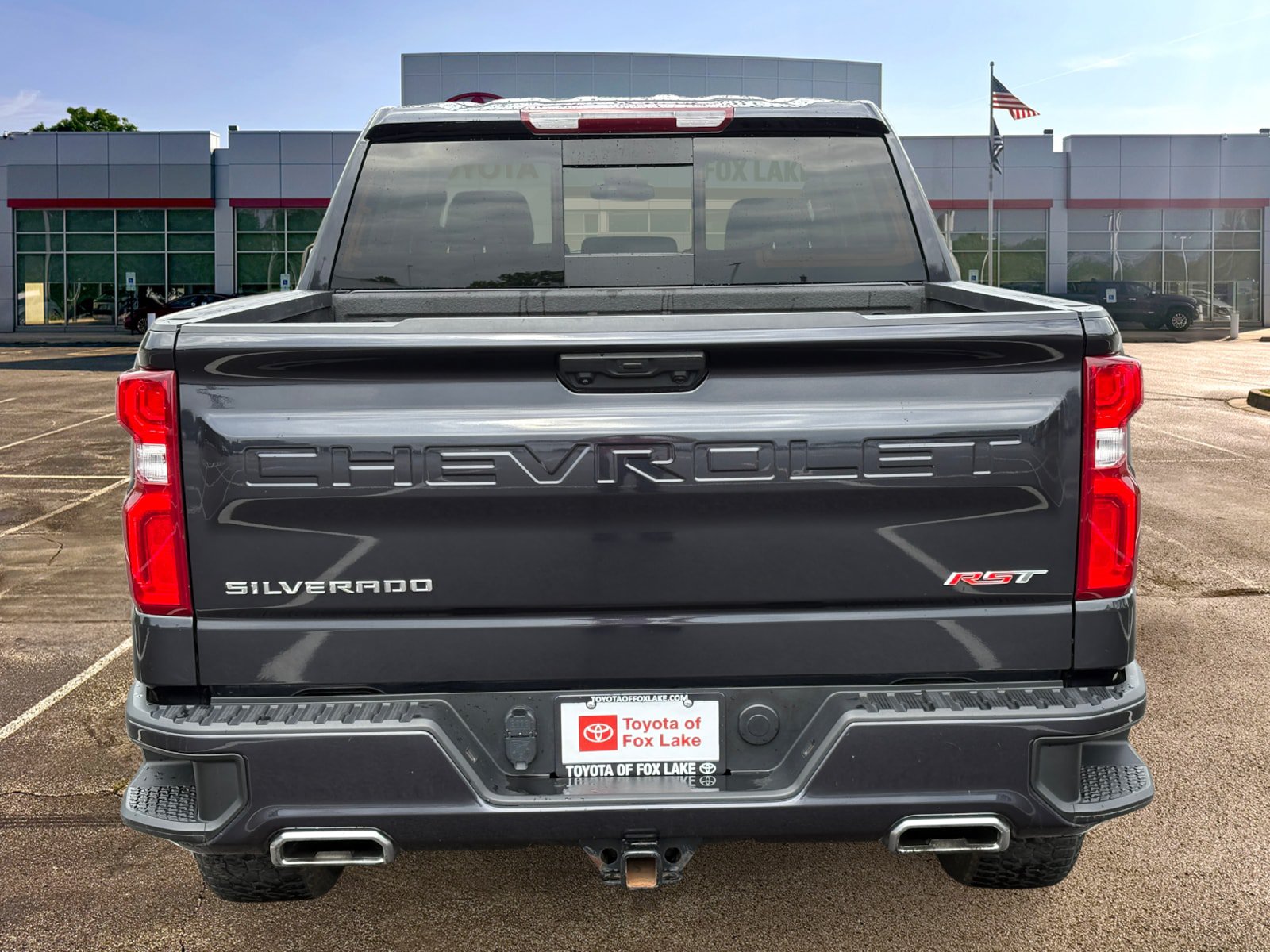 Used 2024 Chevrolet Silverado 1500 RST w/ Convenience Package II AWD/4WD image 5