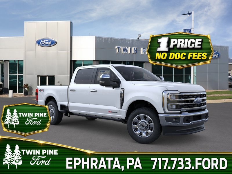 New 2026 Ford F250 King Ranch w/ Chrome Package AWD/4WD 360° Tour
