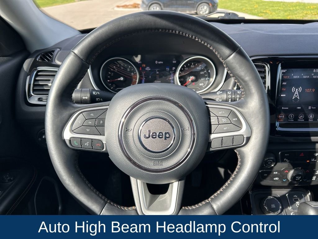 Used 2018 Jeep Compass Limited w/ Navigation Group AWD/4WD image 14