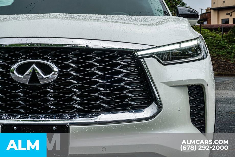 Used 2023 INFINITI QX60 Luxe w/ Cargo Package FWD image 12
