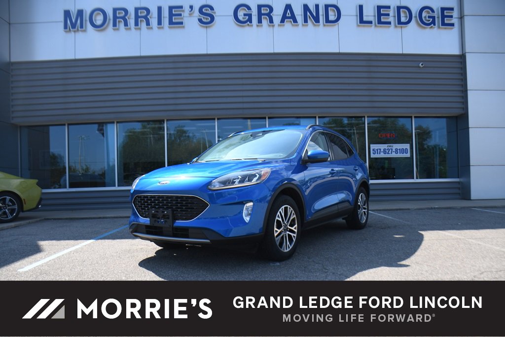 Used 2021 Ford Escape SEL