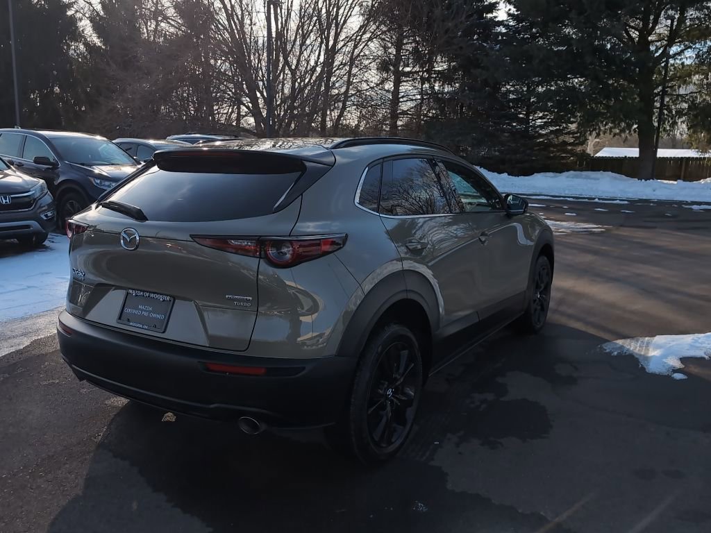 Certified 2025 MAZDA CX-30 Carbon image 5