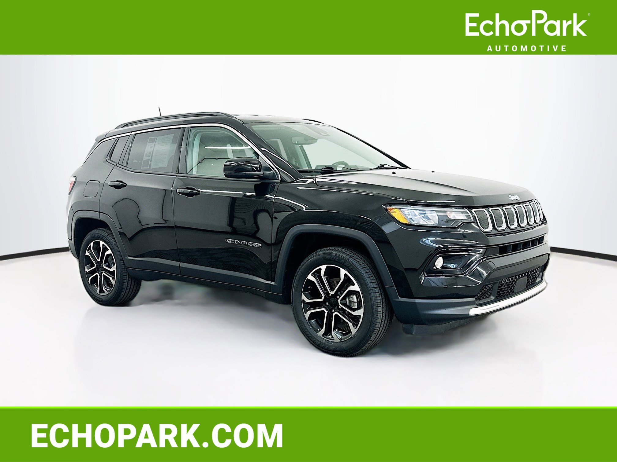 Used 2022 Jeep Compass Limited image 1
