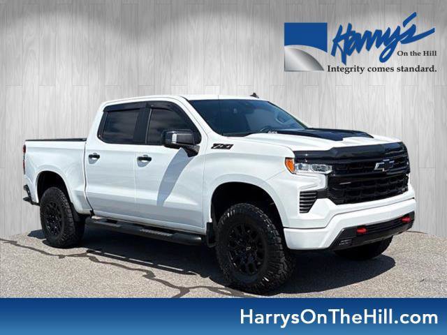 Certified 2023 Chevrolet Silverado 1500 LT Trail Boss w/ Convenience Package II