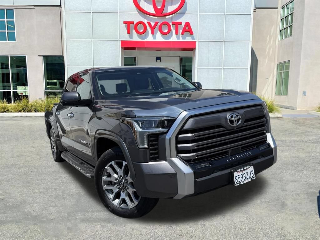 Used 2022 Toyota Tundra Limited RWD image 2