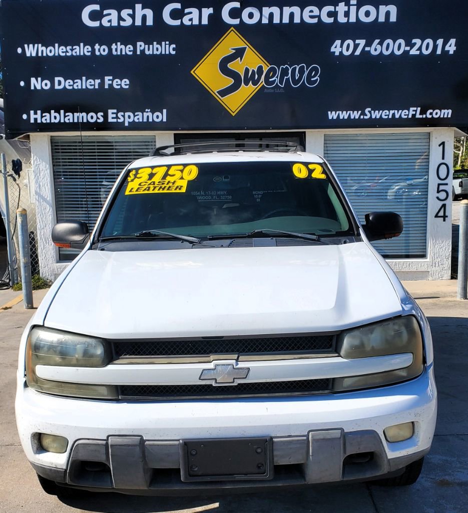 Used 2002 Chevrolet TrailBlazer LTZ image 3