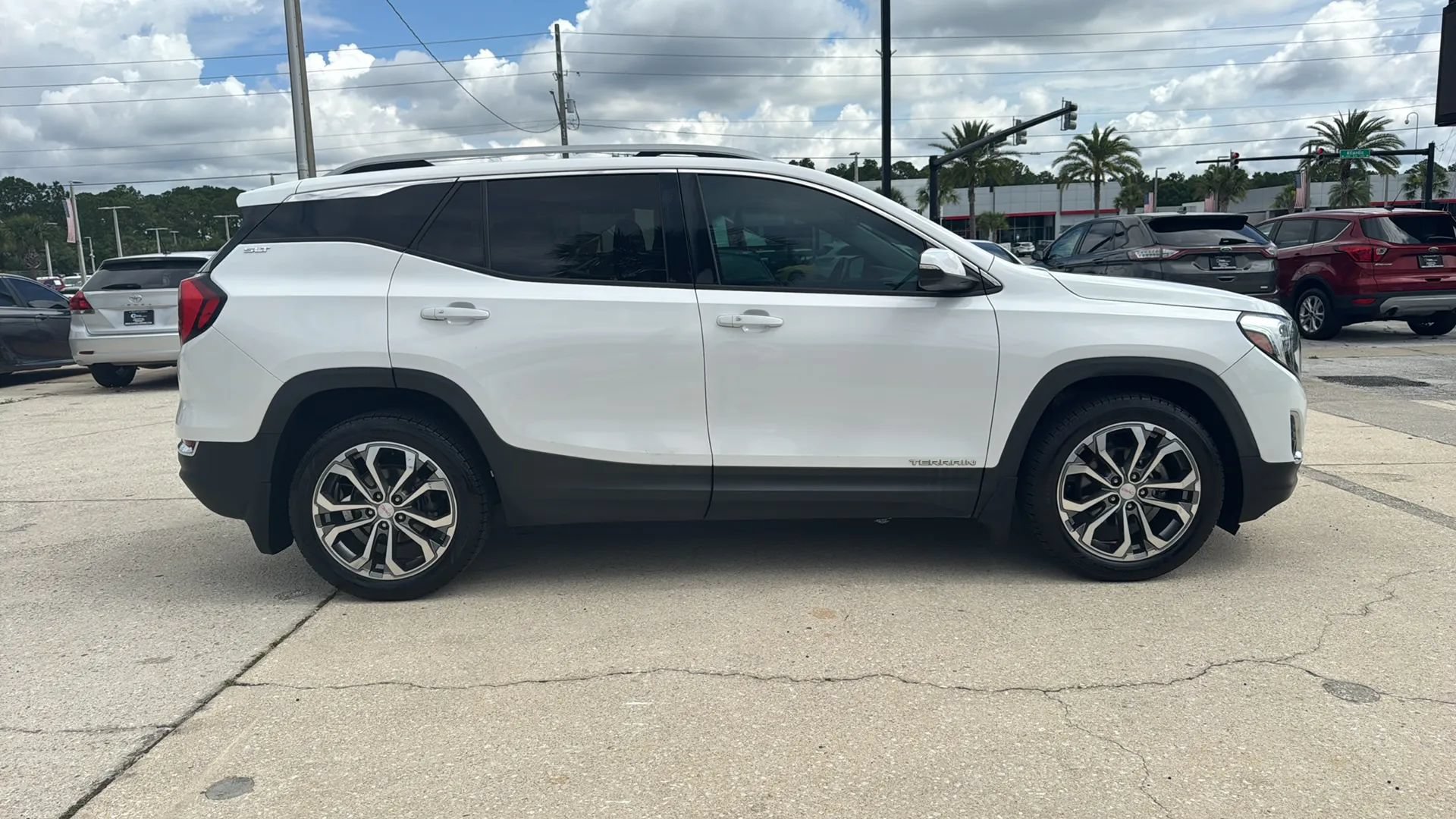 Used 2019 GMC Terrain SLT FWD image 6