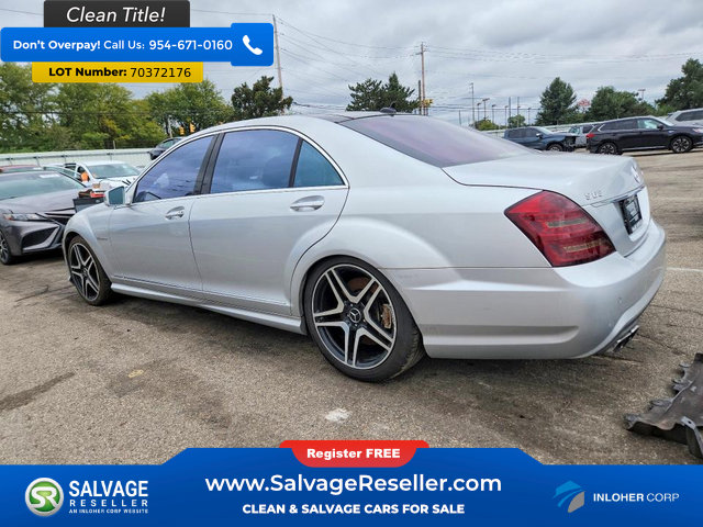 Used 2013 Mercedes-Benz S 63 AMG image 3