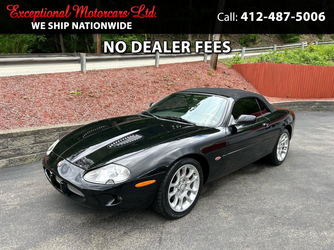 Used 2000 Jaguar XK8 Convertible