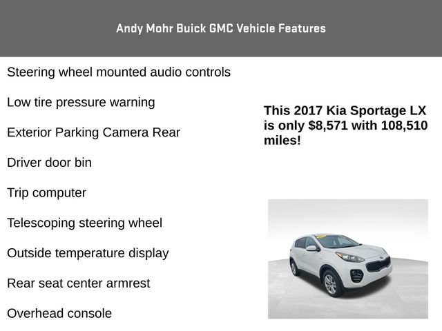 Used 2017 Kia Sportage LX image 8