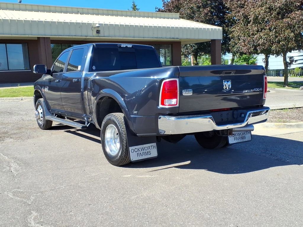 Used 2016 RAM 3500 Laramie Longhorn w/ Convenience Group AWD/4WD image 3