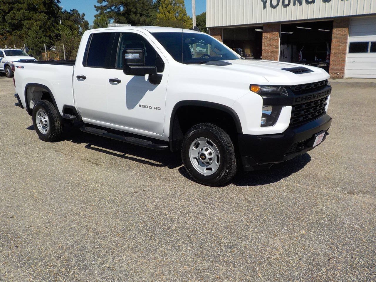 Used 2023 Chevrolet Silverado 2500 W/T w/ WT Fleet Convenience Package AWD/4WD image 8
