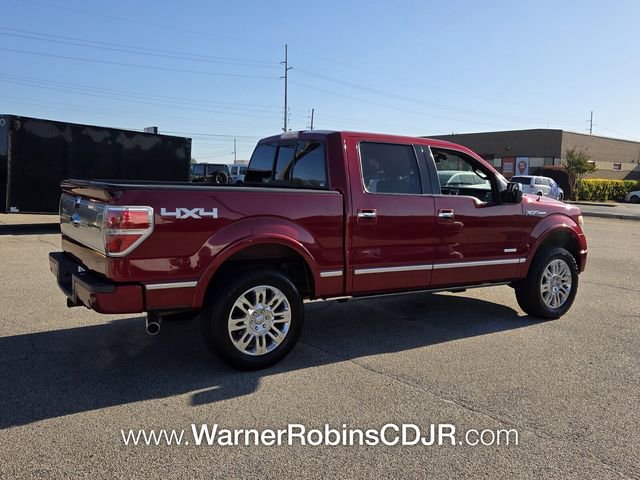 Used 2013 Ford F150 Platinum AWD/4WD image 14