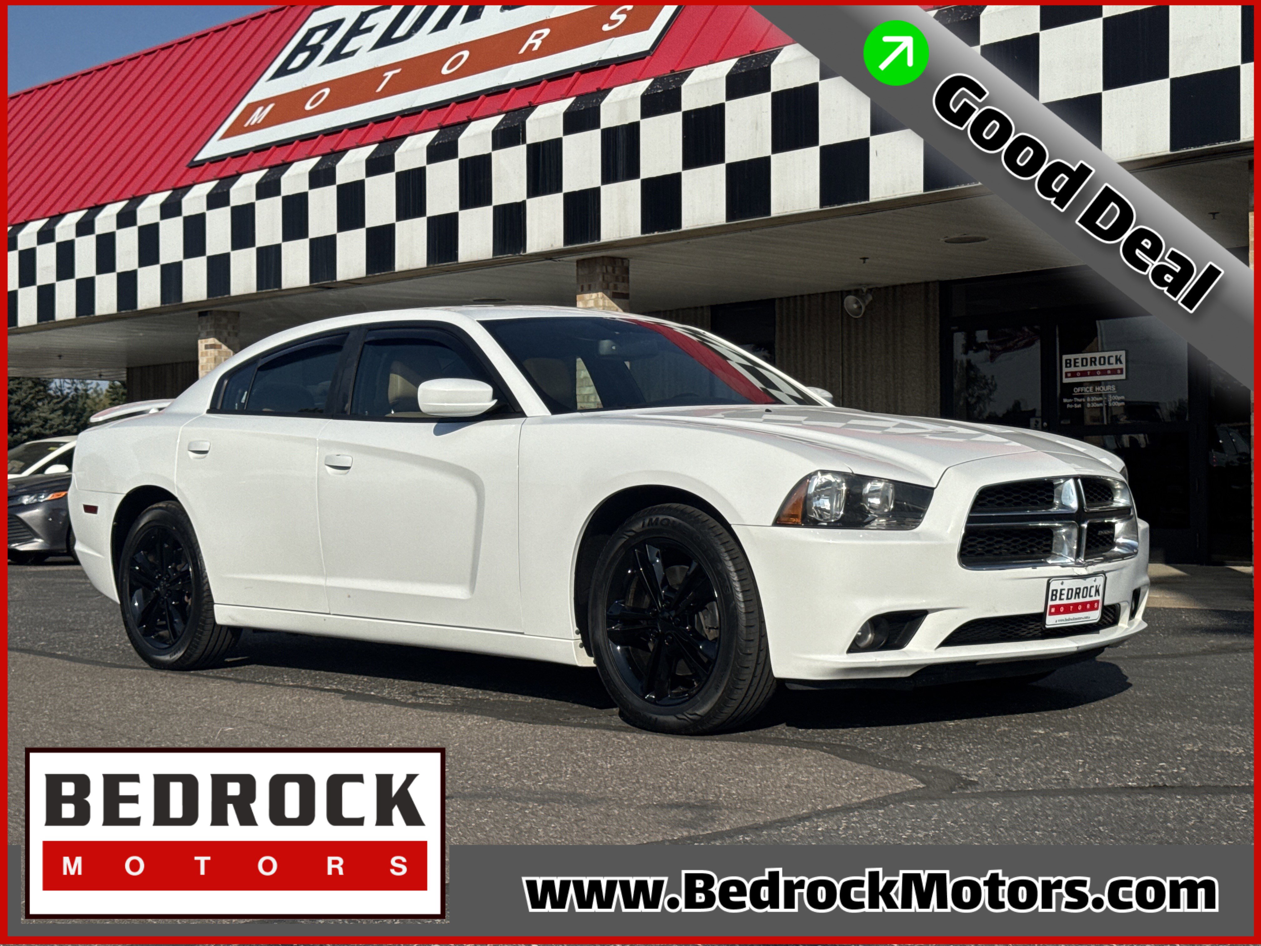 Used 2012 Dodge Charger SXT Plus