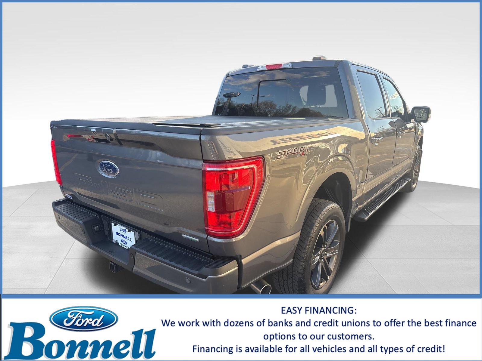 Certified 2023 Ford F150 XLT w/ Equipment Group 302A High AWD/4WD image 5