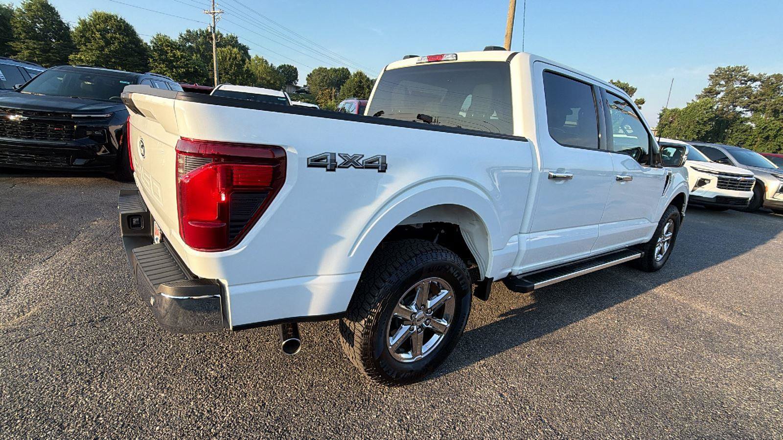 Used 2025 Ford F150 XLT w/ Equipment Group 301A Standard AWD/4WD image 8