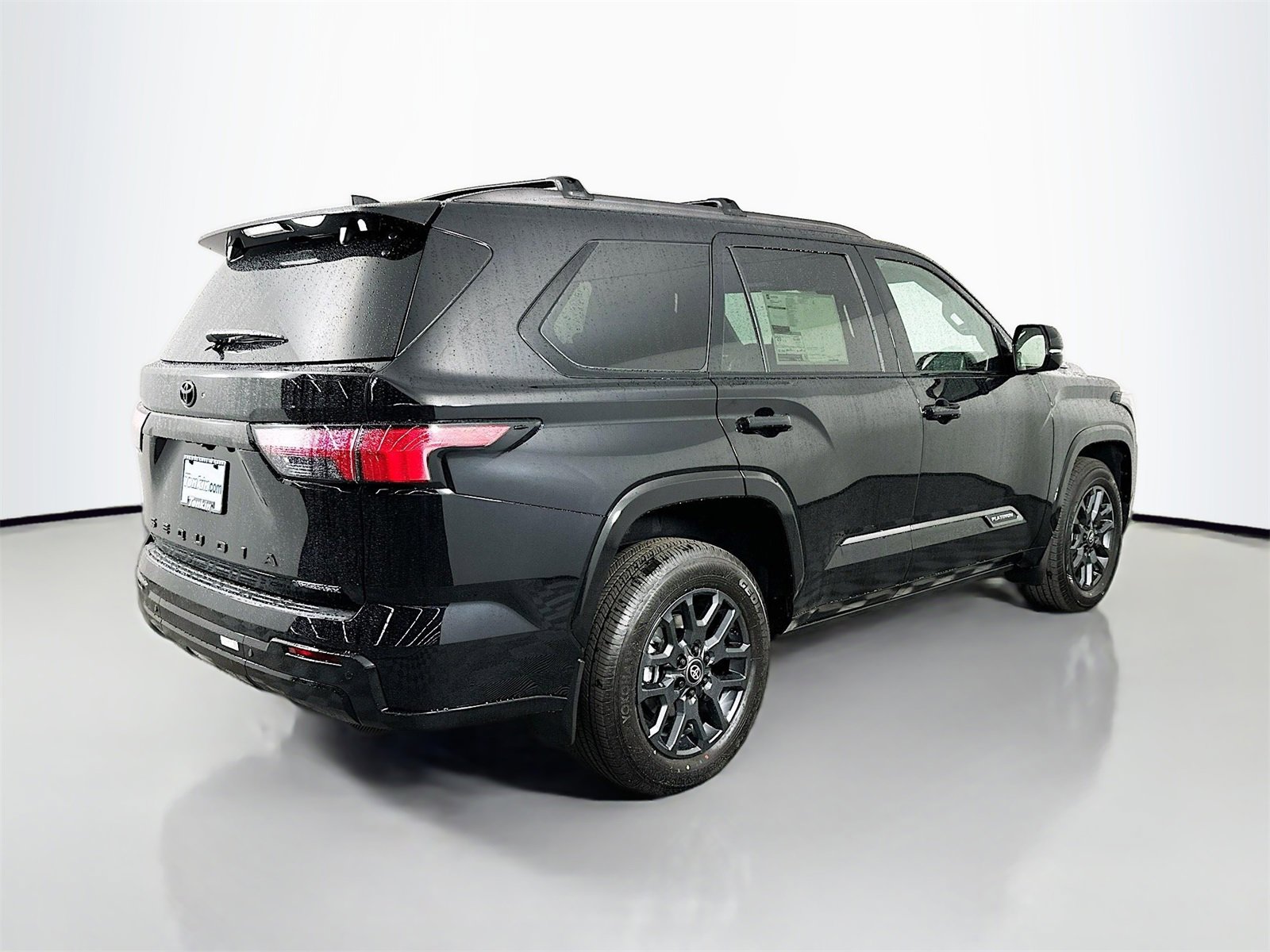 New 2026 Toyota Sequoia Platinum image 7