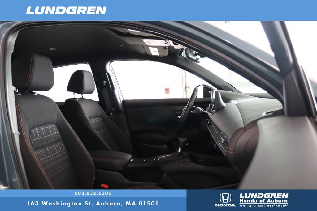 Used 2024 Honda HR-V Sport image 16